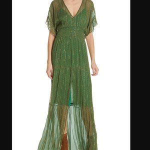 Wanda Dress in green